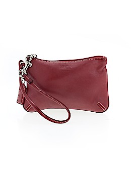 Coach Factory Leather Wristlet