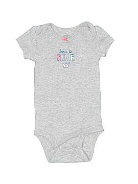 Carter's Short Sleeve Onesie (view 1)