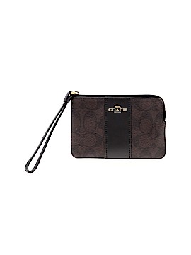 Coach Factory Leather Wristlet