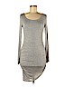 Lulu's Gray Casual Dress Size M - photo 1