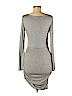 Lulu's Gray Casual Dress Size M - photo 2