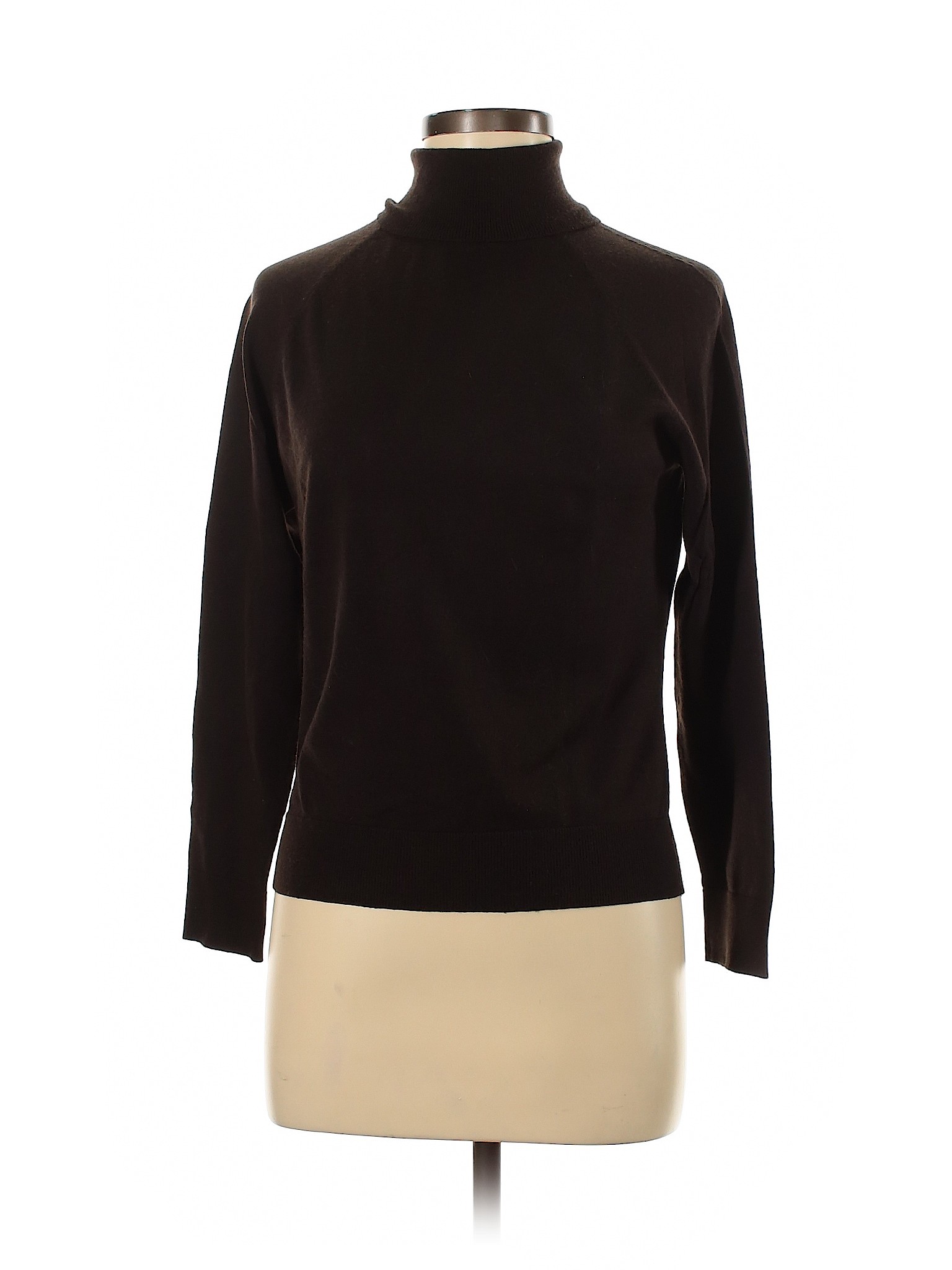 Talbots Women Black Turtleneck Sweater M | eBay