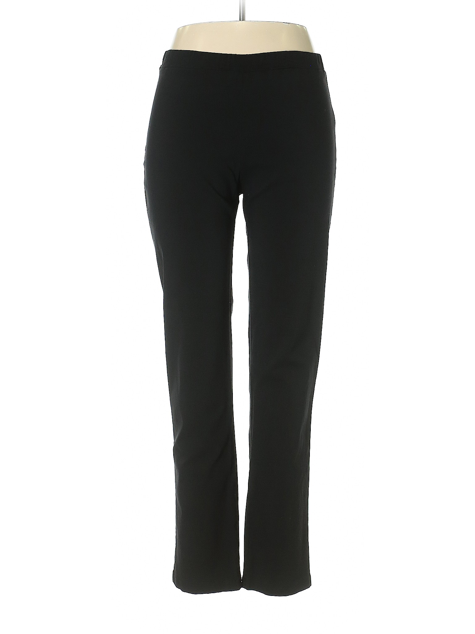 Clara Sun Woo Solid Black Casual Pants Size 1X (Plus) - 60% off | thredUP