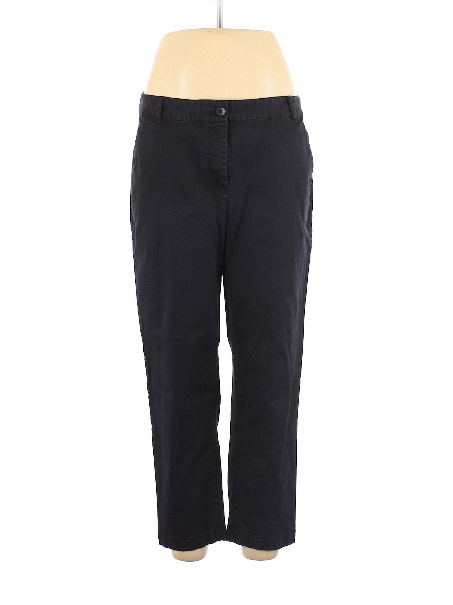 Talbots Women Black Casual Pants 4 | eBay