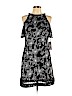 Julia Jordan Black Casual Dress Size 10 - photo 1