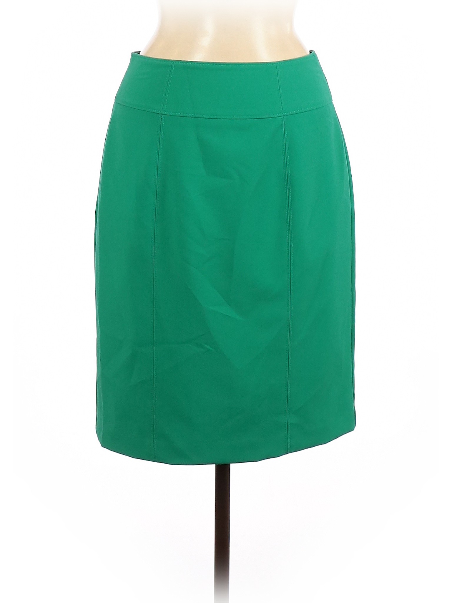 Worthington Women Green Casual Skirt 6 | eBay