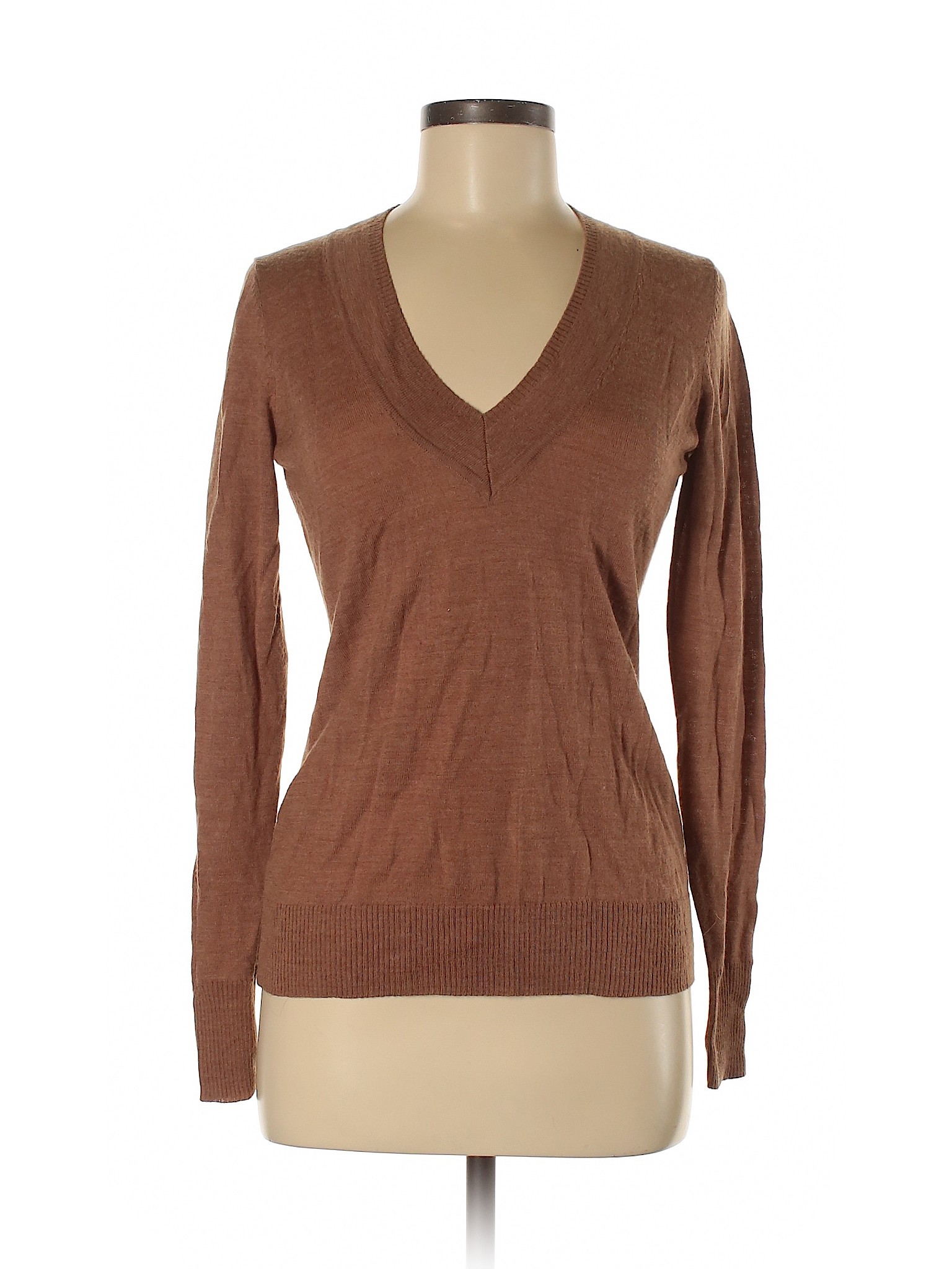 The Limited Women Brown Pullover Sweater M | eBay