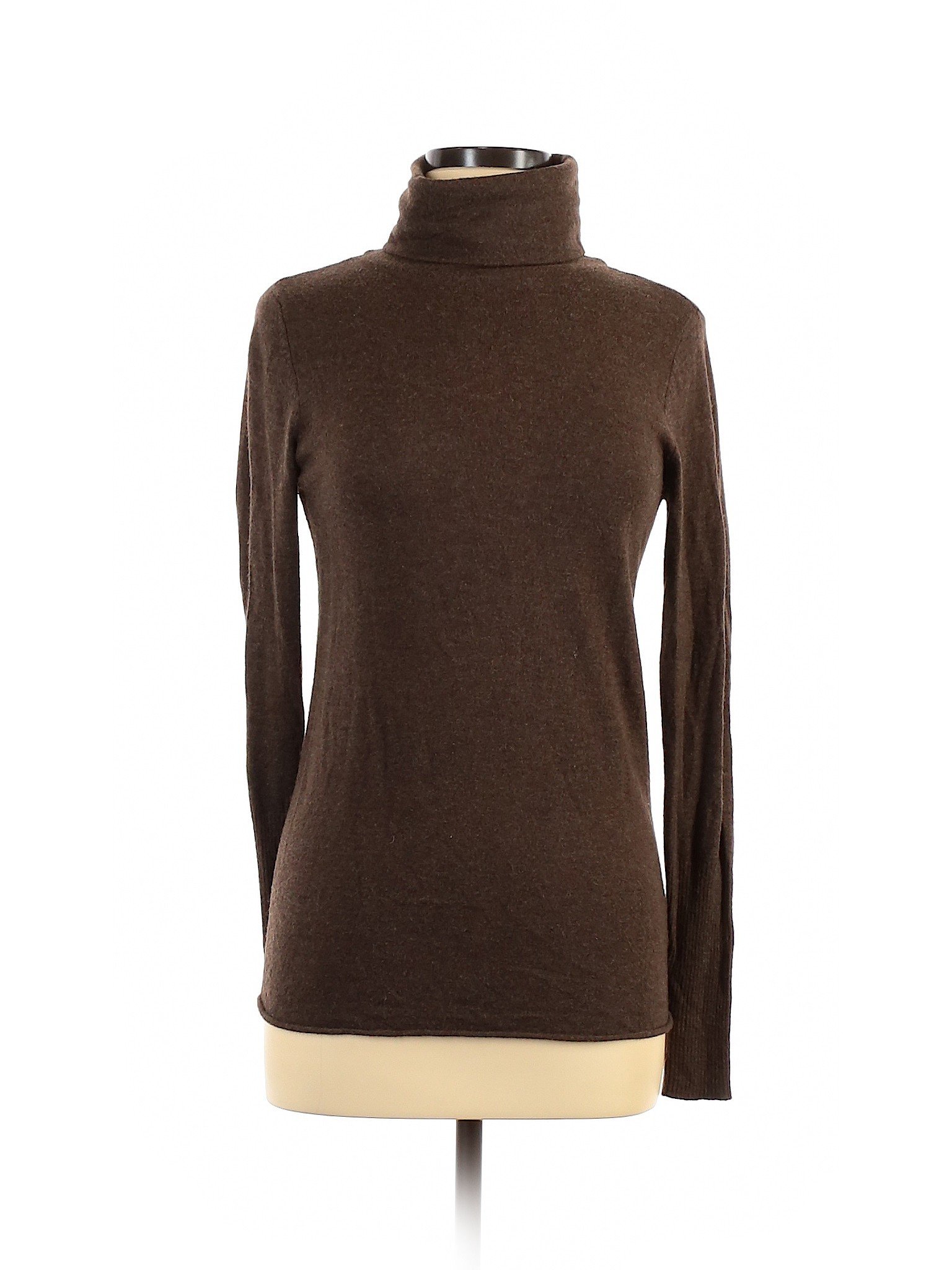 Mossimo Women Brown Turtleneck Sweater M | eBay