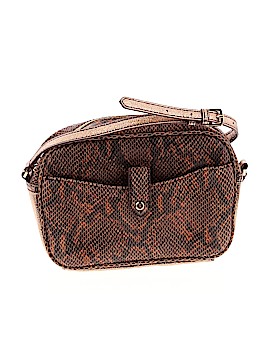 G.I.L.I. Leather Crossbody Bag