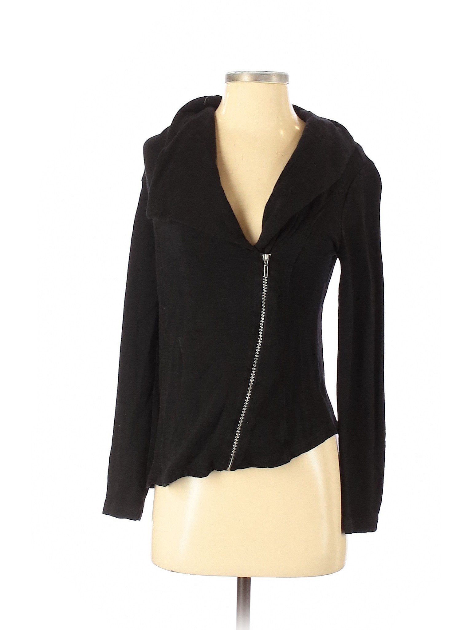 Mossimo Women Black Jacket XS | eBay