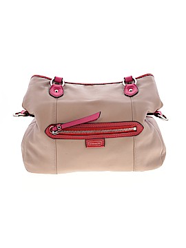 Coach Factory Leather Satchel