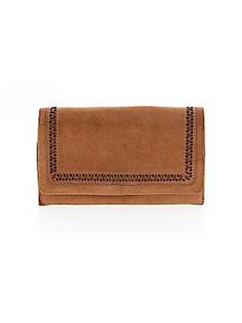 Lucky Brand Leather Weekender