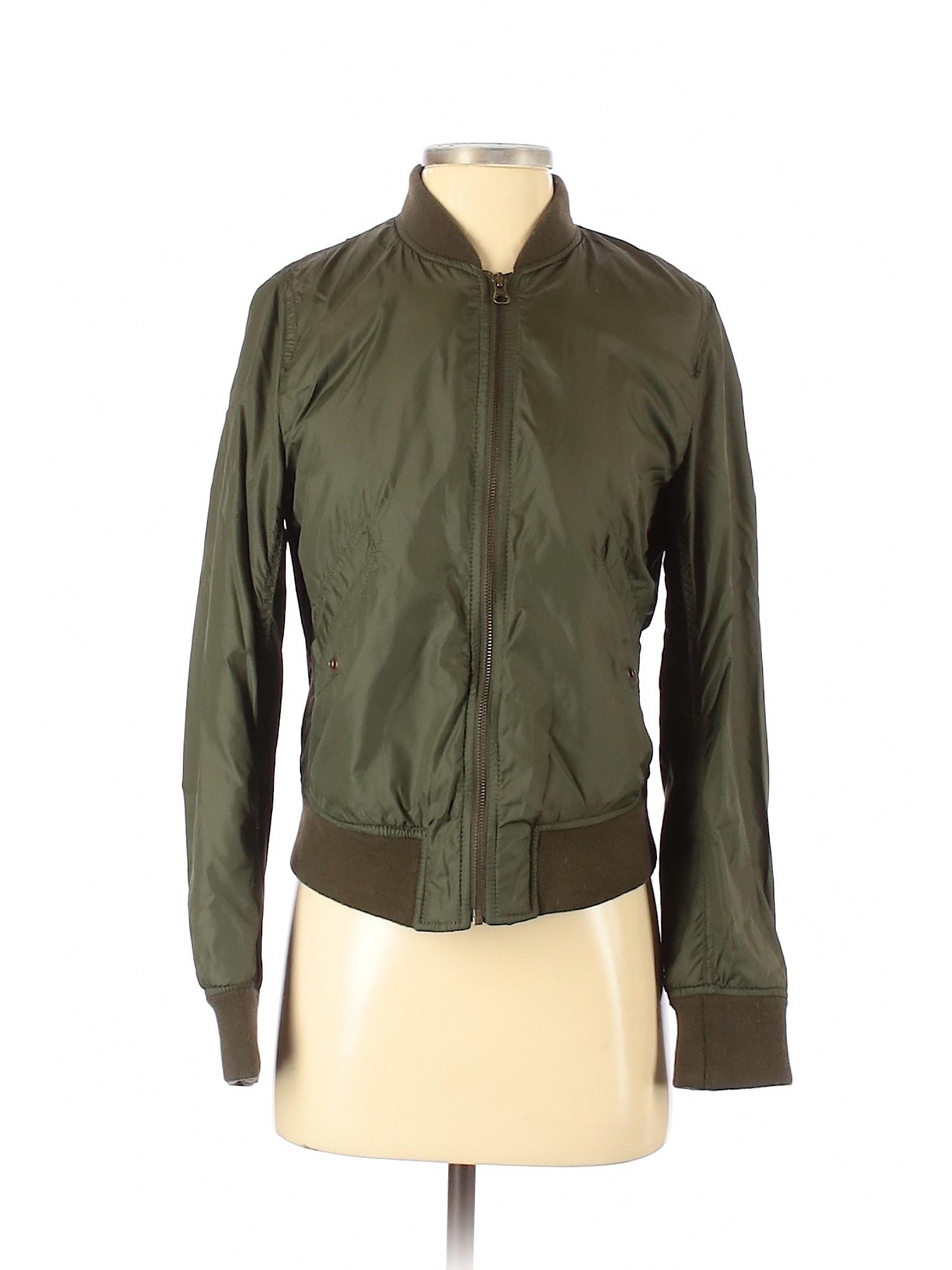 Uniqlo U Women Green Jacket S | eBay