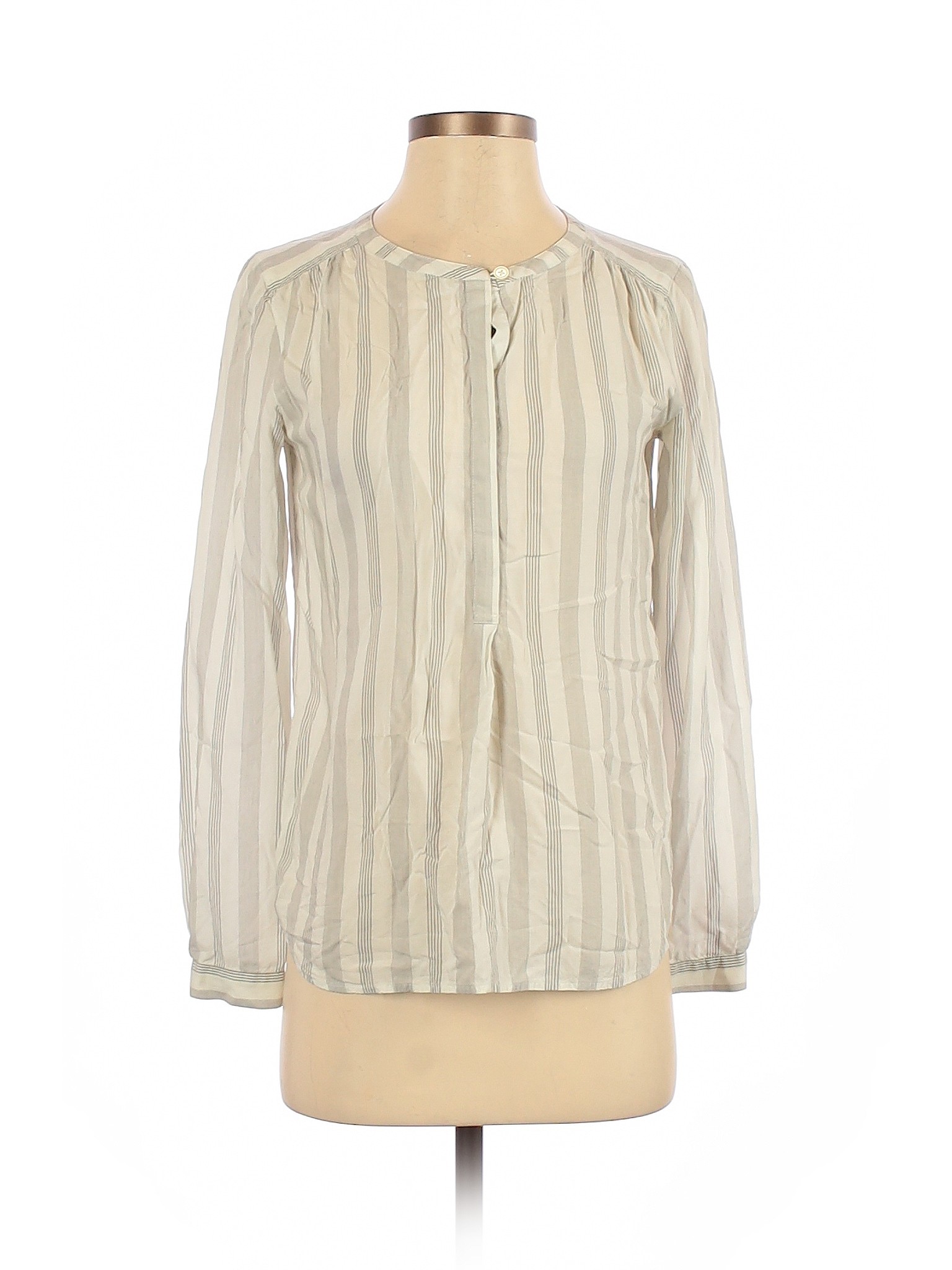ann taylor loft long sleeve shirt