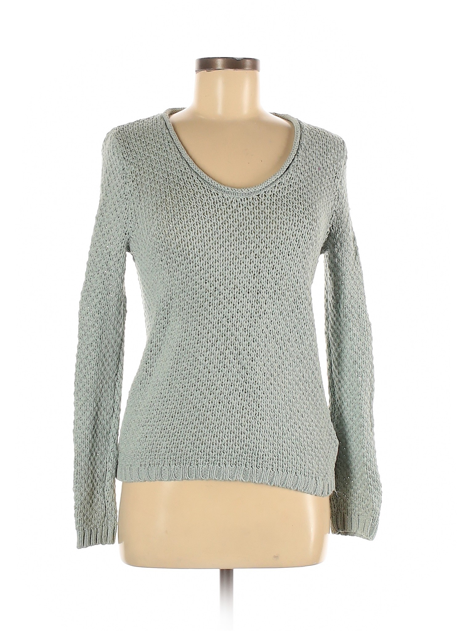Gap Women Green Pullover Sweater M | eBay