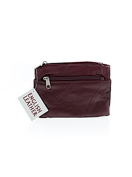 Assorted Brands Leather Clutch