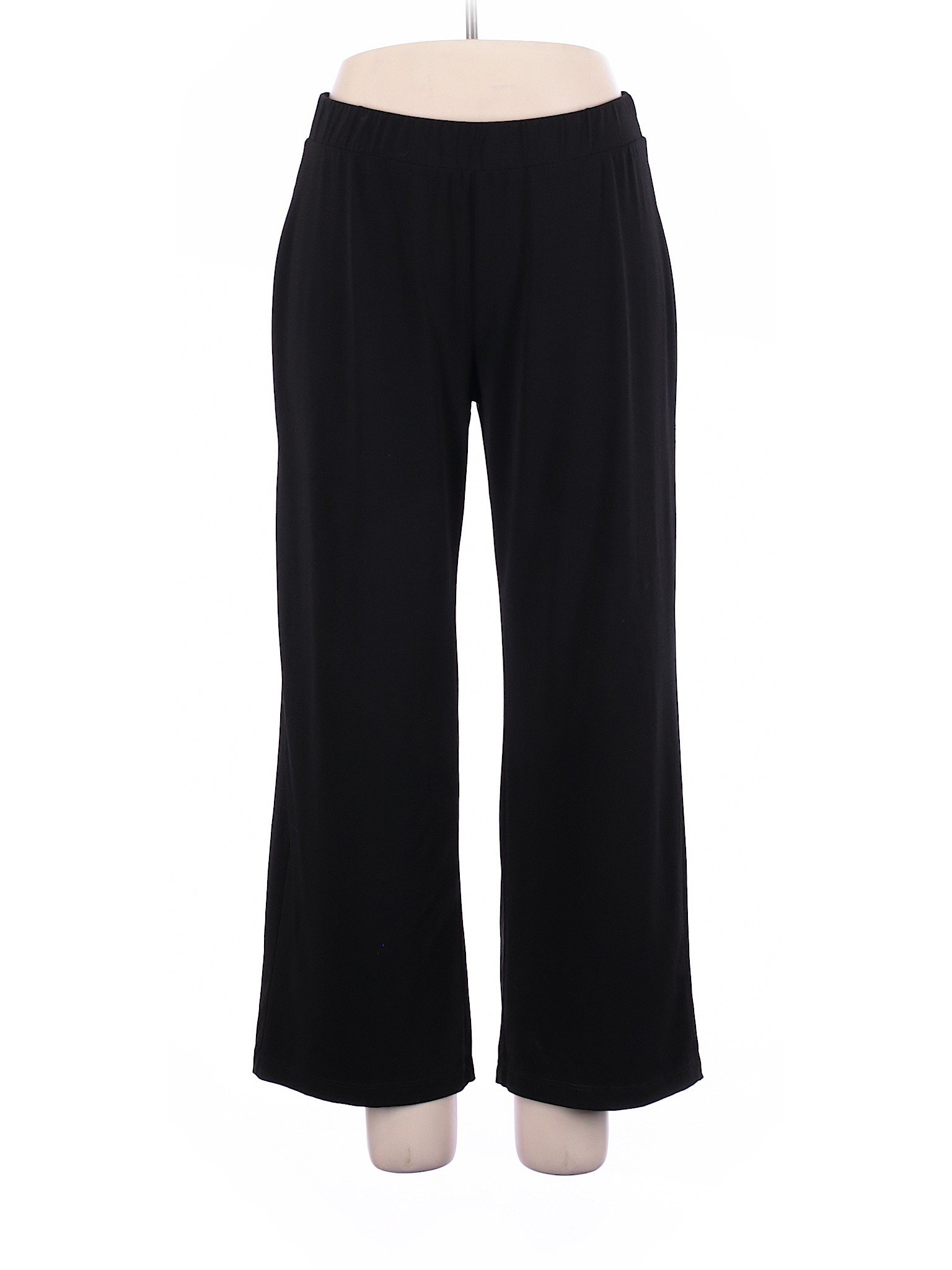 Elementz Women Black Dress Pants 1X Plus | eBay