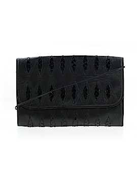 Carlos Falchi Leather Crossbody Bag