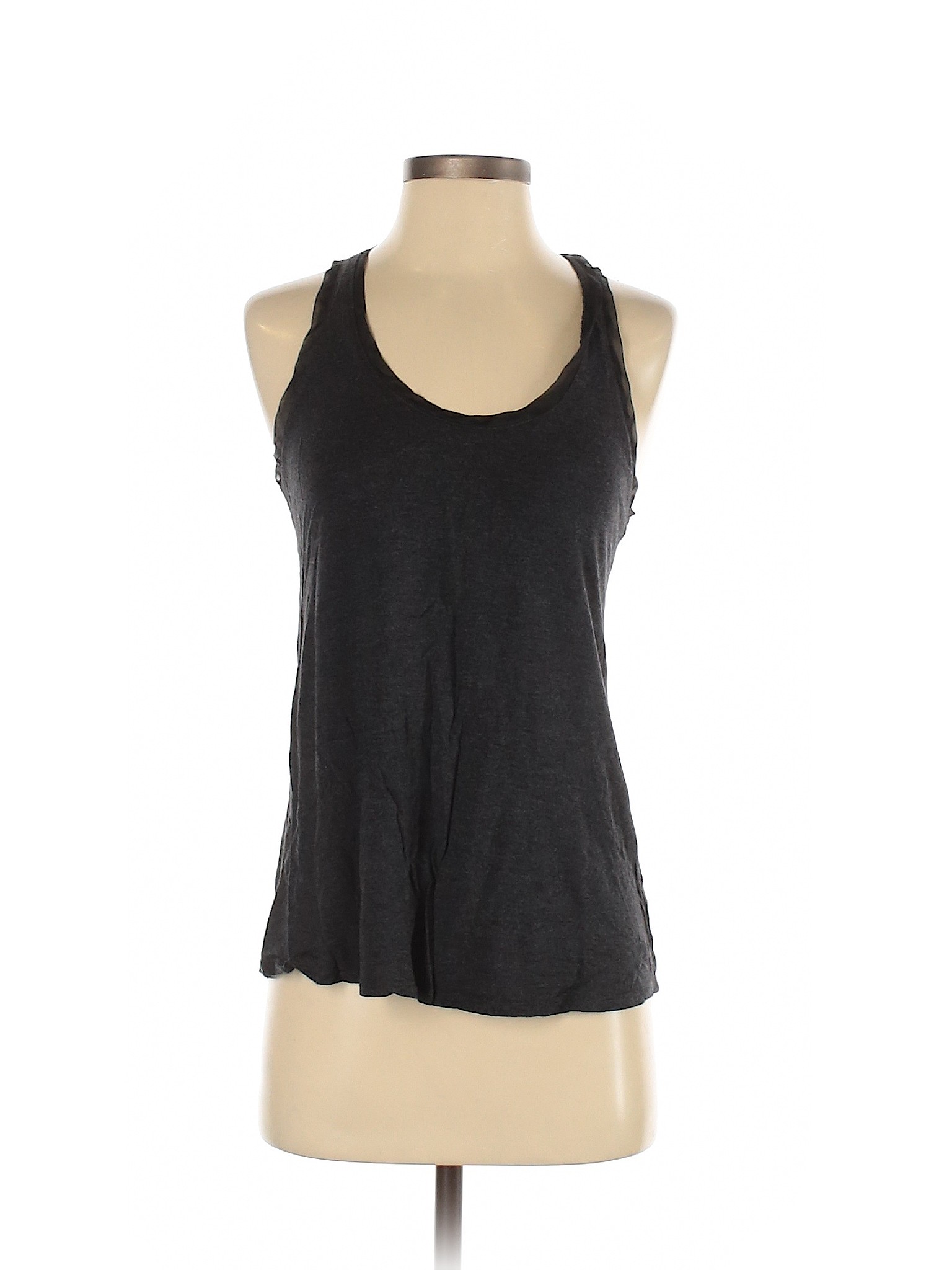 Gap Women Gray Sleeveless T-Shirt S | eBay