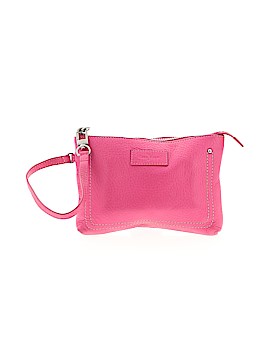 Cole Haan Leather Wristlet