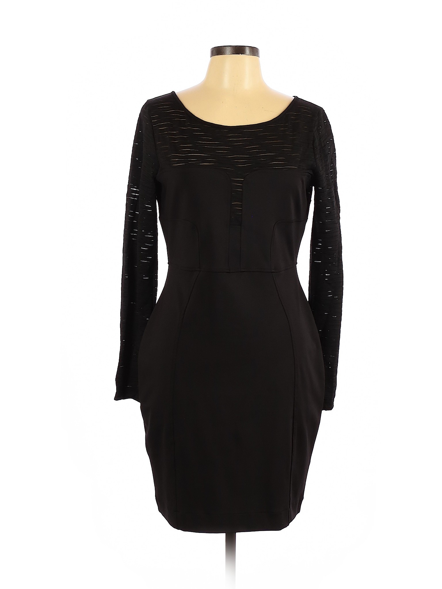 French Connection Women Black Cocktail Dress 12 | eBay