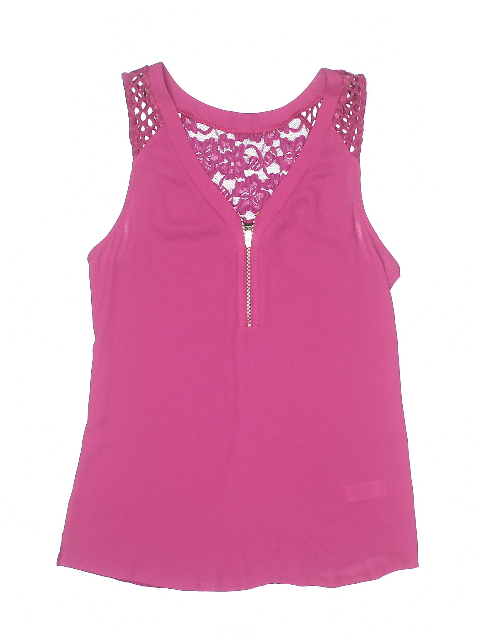 Express Women Pink Sleeveless Blouse XS | eBay