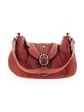 B Makowsky Leather Shoulder Bag
