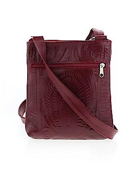 Unbranded Leather Crossbody Bag