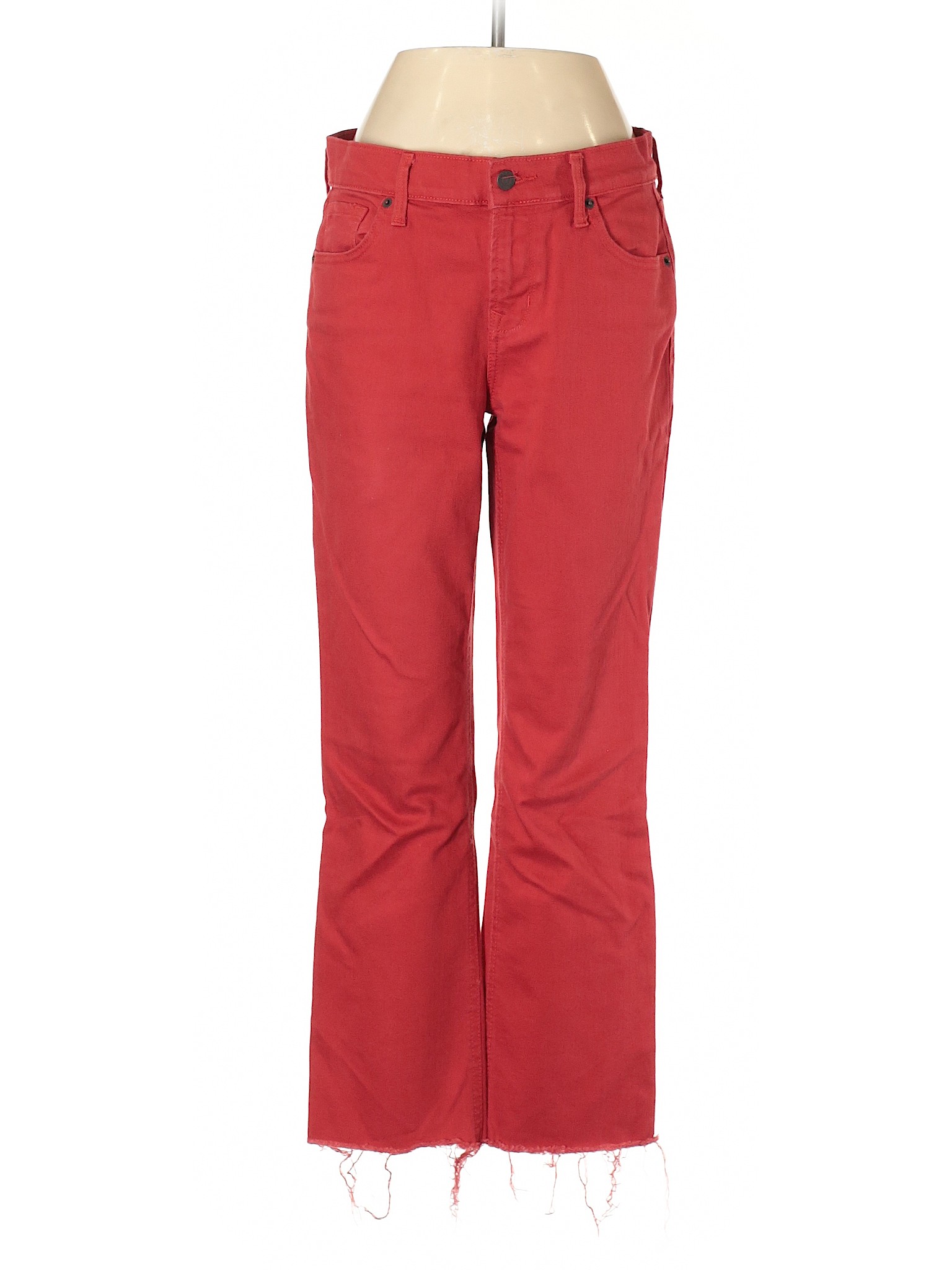 Old Navy Women Red Jeans 2 | eBay
