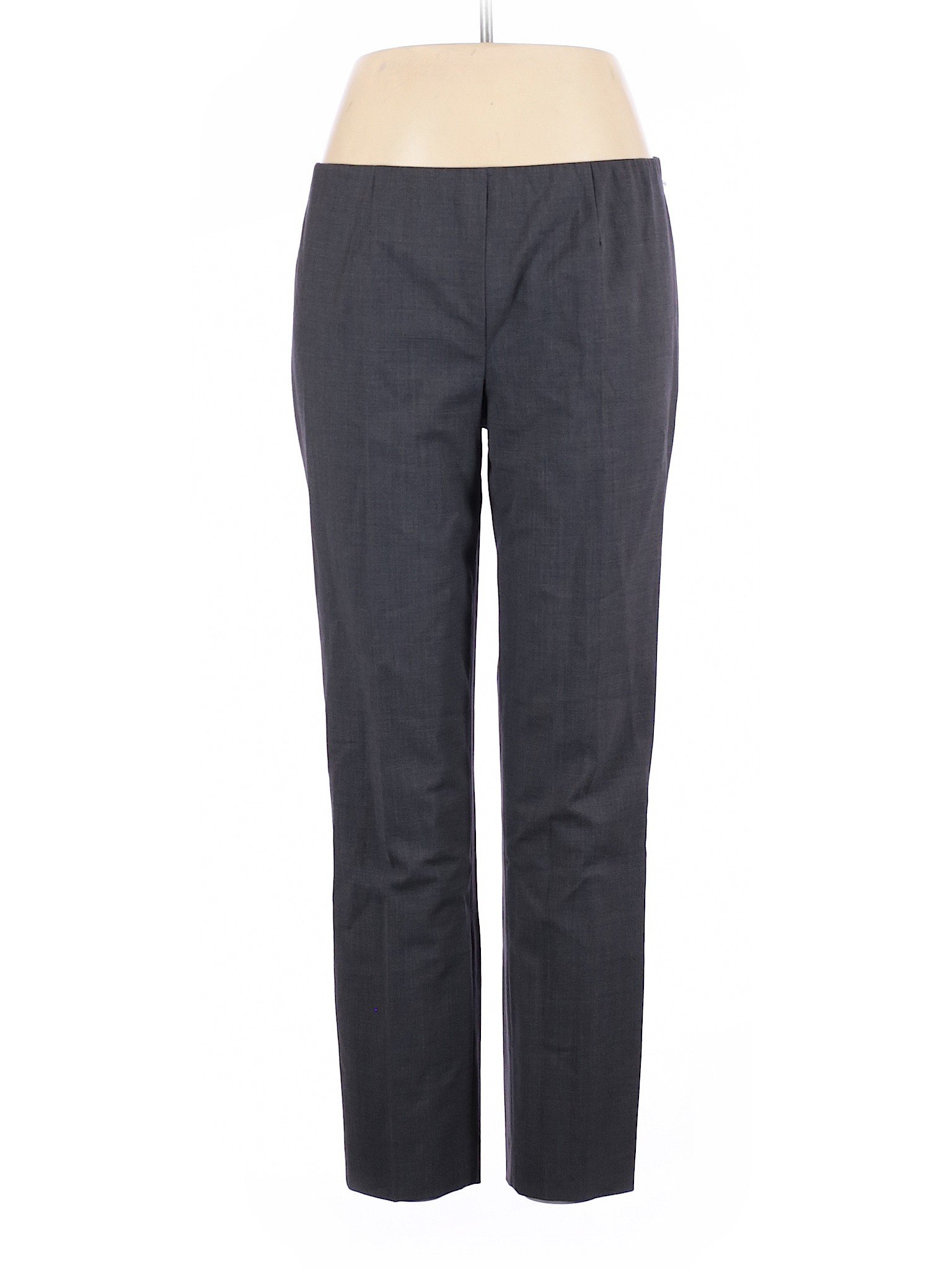 Brunello Cucinelli Women Gray Wool Pants 48 italian | eBay