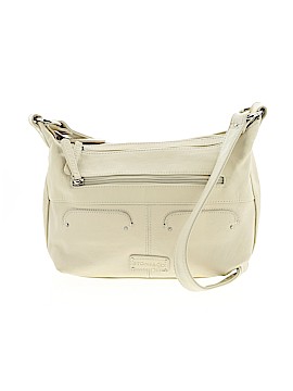 Stone Mountain Leather Crossbody Bag
