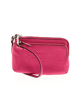 Coach Factory Leather Wristlet
