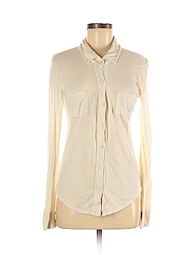 Michael Stars Long Sleeve Button-Down Shirt