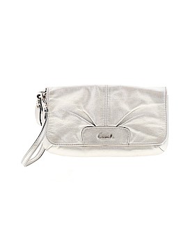 Coach Factory Leather Wristlet