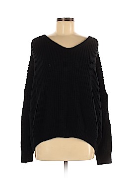 Military Hippie Pullover Sweater
