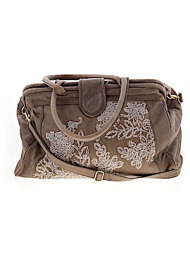 Isabella Fiore Leather Satchel