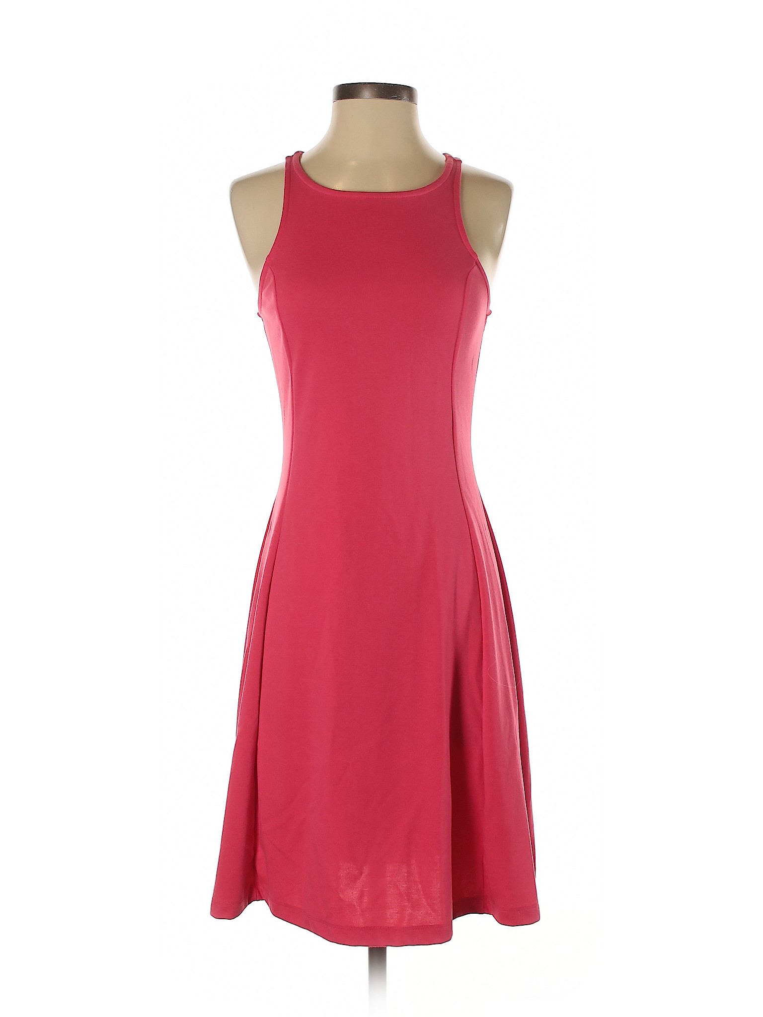 Old Navy Women Red Casual Dress S | eBay