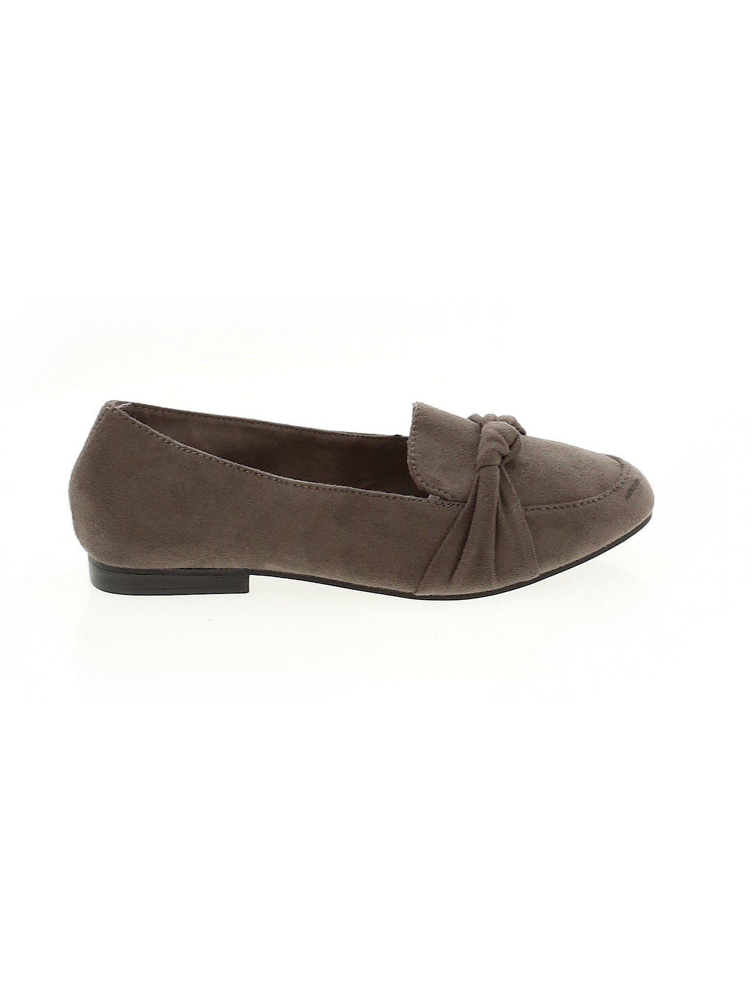 cheap gray flats