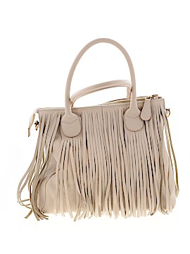 Alberta Di Canio Leather Satchel