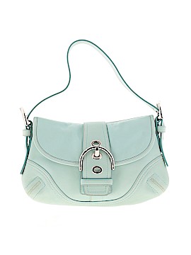 Coach Factory Leather Shoulder Bag