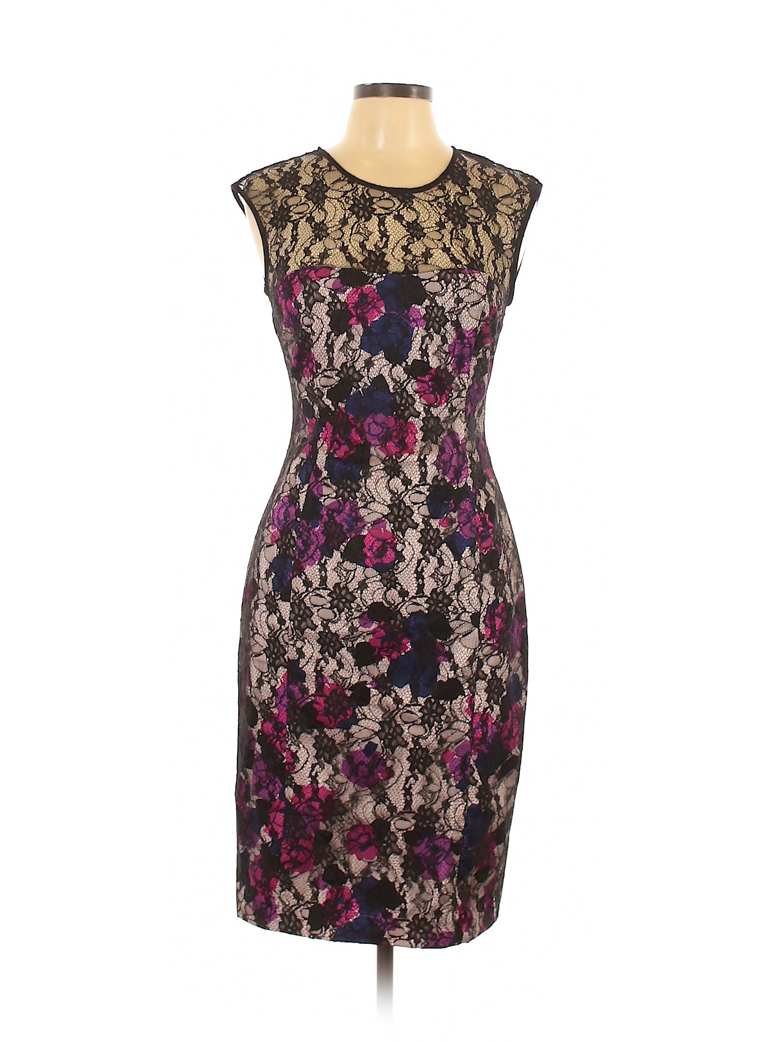 French Connection Women Purple Cocktail Dress 6 | eBay