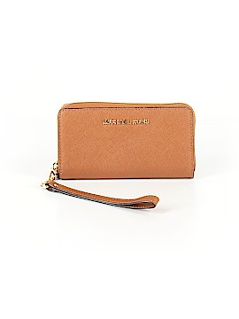 MICHAEL Michael Kors Leather Wristlet