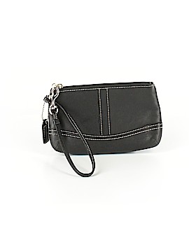 Coach Factory Leather Wristlet