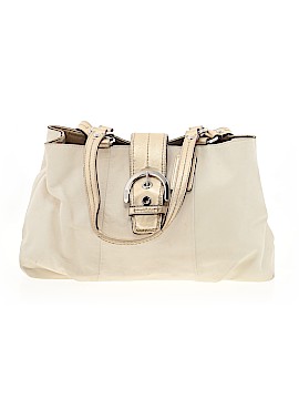 Coach Factory Leather Shoulder Bag