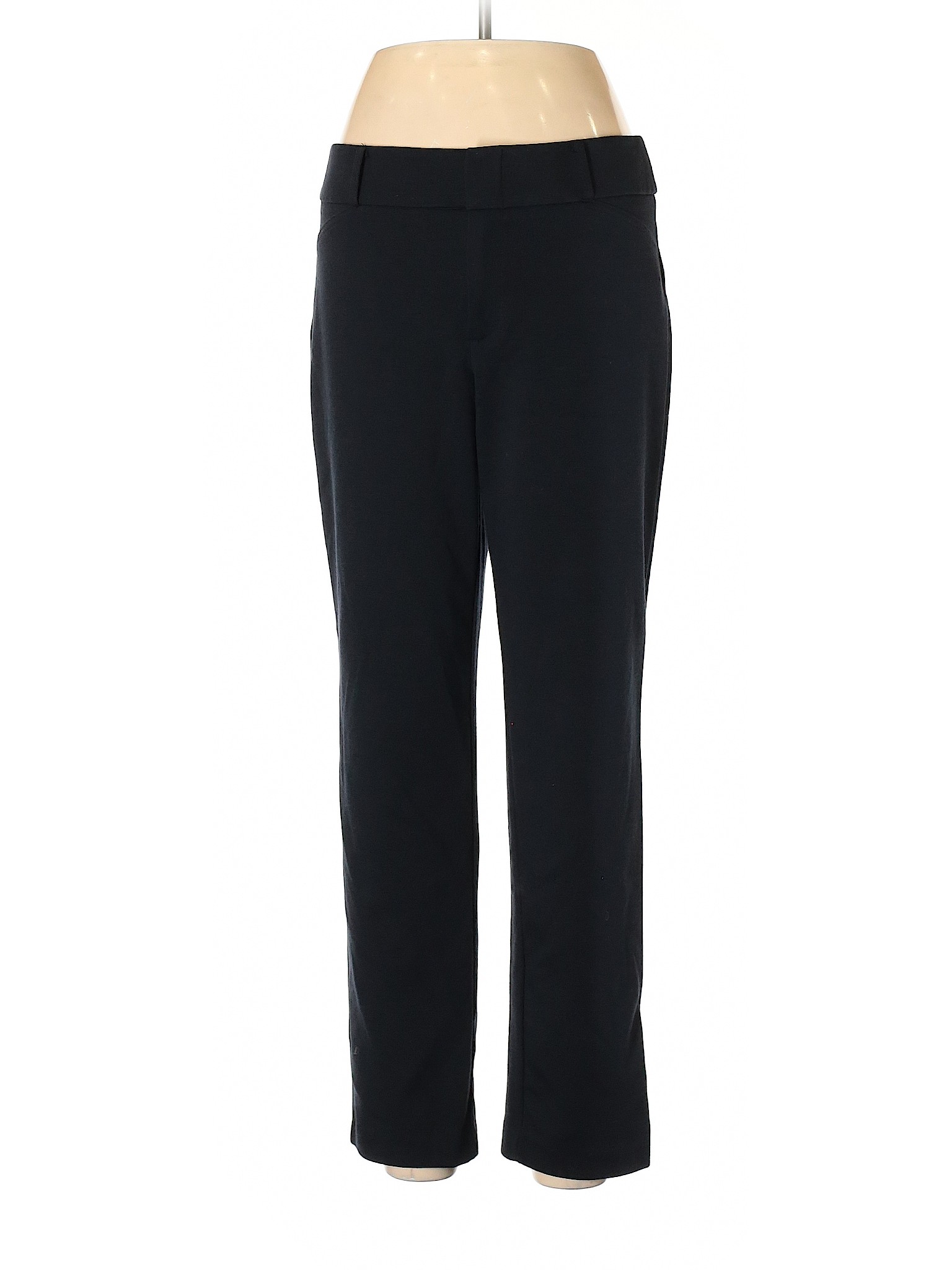 MICHAEL Michael Kors Women Black Casual Pants 8 | eBay