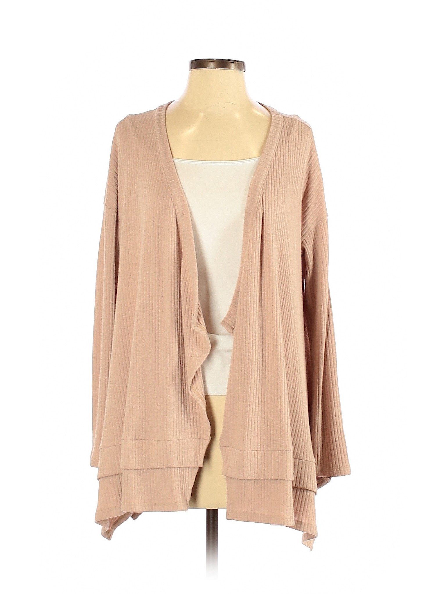 Sadie And Sage Women Brown Cardigan S Ebay