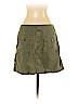 J.Crew 100% Cotton Solid Green Casual Skirt Size 4 - photo 2