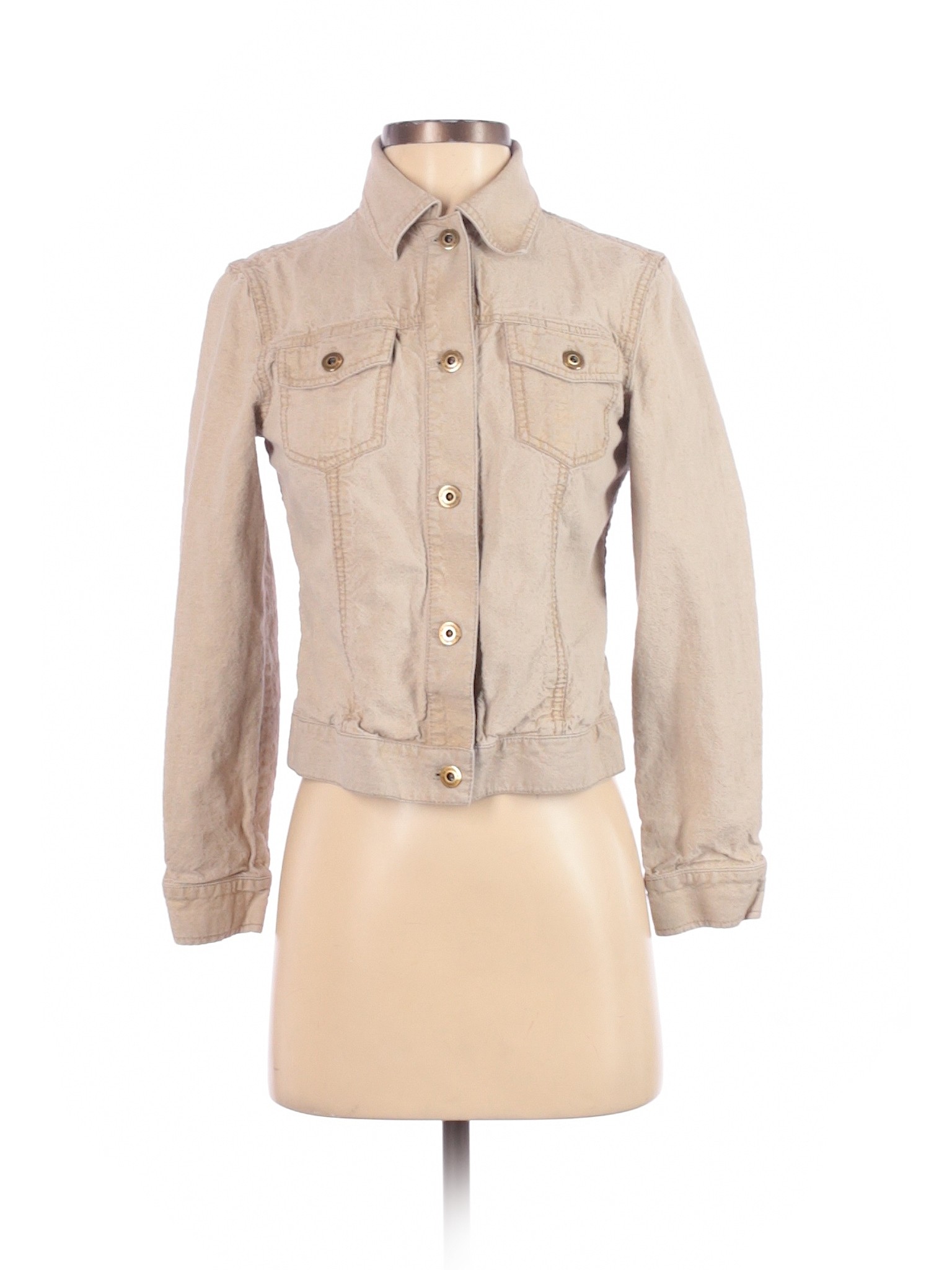 Liz Claiborne Women Brown Jacket S Petites | eBay