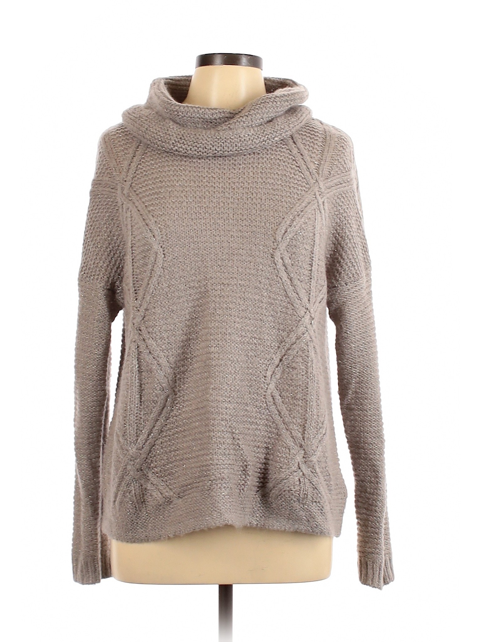 SONOMA life + style Women Brown Pullover Sweater L | eBay
