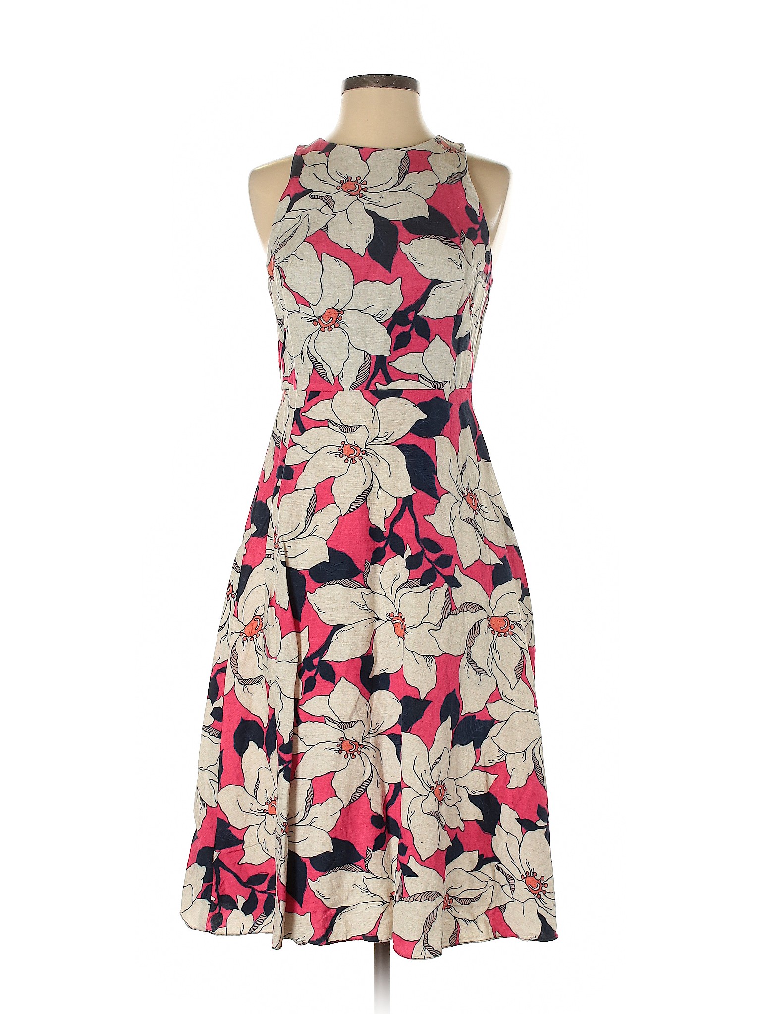 Ann Taylor Women Brown Casual Dress 0 | eBay
